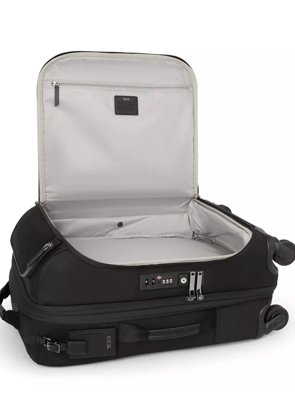 Tumi Voyager Black Carry-On Spinner Suitcase Travel Bag